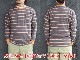 3TROPHY CLOTHING/ȥե󥰡2024SSMulti Border L/S Tee/ޥܡ󥰥꡼Tee(TR24SS-202)