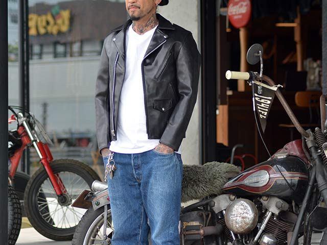FINE CREEK LEATHERS/ファインクリークレザーズ】「Double