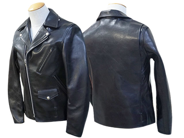 ��FINE CREEK LEATHERS/�ե����󥯥꡼���쥶�����ۡ�Double Riders Jacket��Leon The Nostar Custom��/���֥�饤���������㥱�åȡɥ쥪�󥶥Ρ���������������ɡ�(FCJK015)