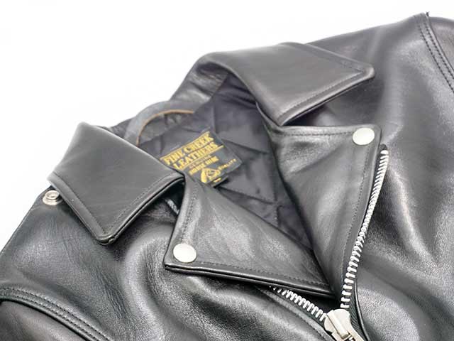 fine creek leather レザージャケット　革ジャン　ライダース FINE CREEK LEATHERS/ファインクリークレザーズ】「Single