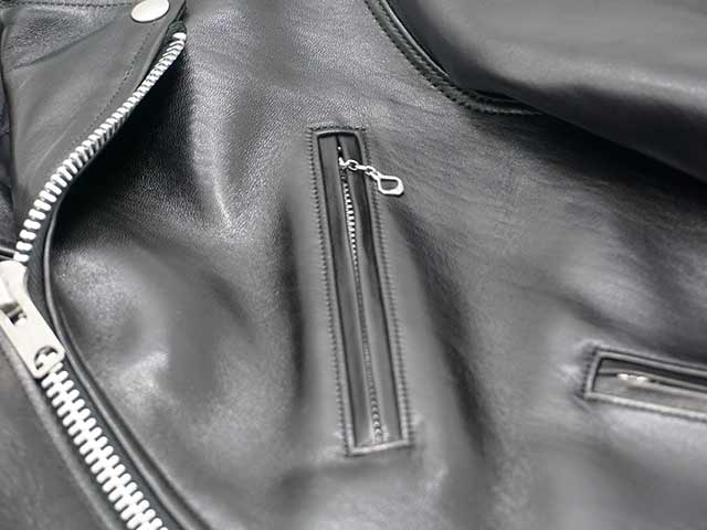 ��FINE CREEK LEATHERS/�ե����󥯥꡼���쥶�����ۡ�Double Riders Jacket��Leon The Nostar Custom��/���֥�饤���������㥱�åȡɥ쥪�󥶥Ρ���������������ɡ�(FCJK015)