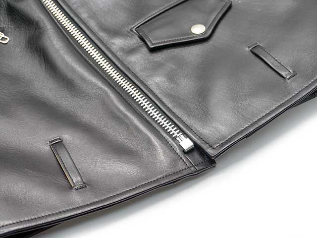 ��FINE CREEK LEATHERS/�ե����󥯥꡼���쥶�����ۡ�Double Riders Jacket��Leon The Nostar Custom��/���֥�饤���������㥱�åȡɥ쥪�󥶥Ρ���������������ɡ�(FCJK015)