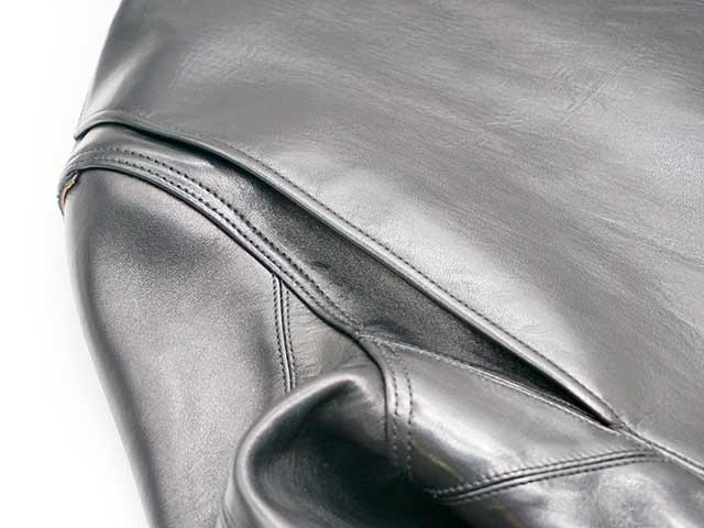 ��FINE CREEK LEATHERS/�ե����󥯥꡼���쥶�����ۡ�Double Riders Jacket��Leon The Nostar Custom��/���֥�饤���������㥱�åȡɥ쥪�󥶥Ρ���������������ɡ�(FCJK015)