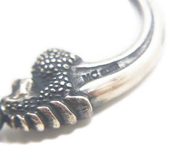 MAD CULT/マッドカルト】「Small Eagle Claw Pendant Top
