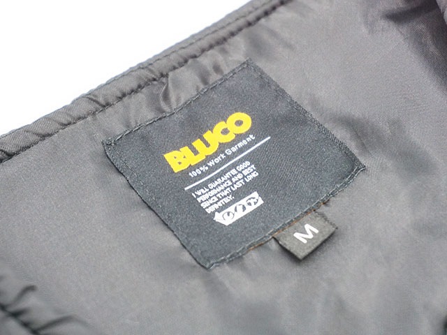 ��3����BLUCO/�֥륳��2024AW��Crew Neck Quilting Vest/���롼�ͥå�����ƥ��󥰥٥��ȡ�(145-35-008)