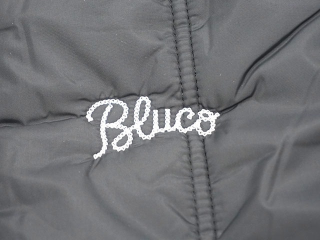 ��3����BLUCO/�֥륳��2024AW��Crew Neck Quilting Vest/���롼�ͥå�����ƥ��󥰥٥��ȡ�(145-35-008)