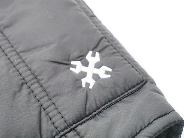 ��3����BLUCO/�֥륳��2024AW��Crew Neck Quilting Vest/���롼�ͥå�����ƥ��󥰥٥��ȡ�(145-35-008)