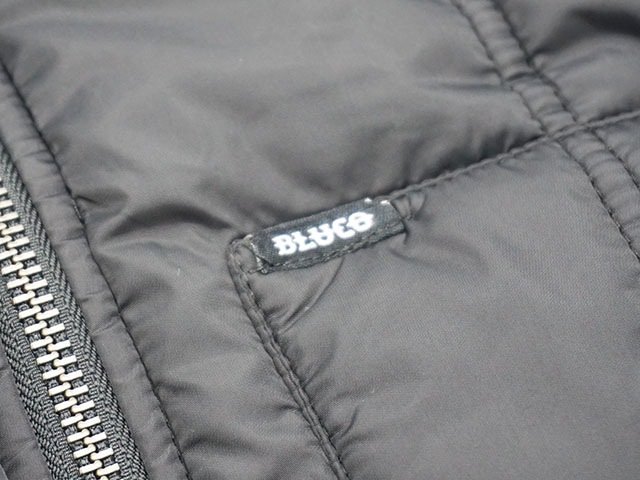 ��3����BLUCO/�֥륳��2024AW��Crew Neck Quilting Vest/���롼�ͥå�����ƥ��󥰥٥��ȡ�(145-35-008)