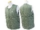 ��3����BLUCO/�֥륳��2024AW��Crew Neck Quilting Vest/���롼�ͥå�����ƥ��󥰥٥��ȡ�(145-35-008)