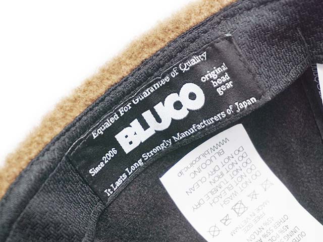 3BLUCO/֥륳2024AWEar Flap Cap/䡼եåץåס(147-61-022)