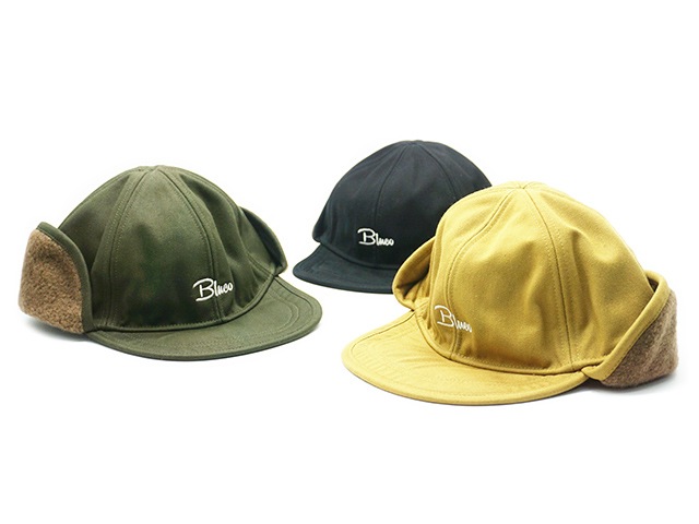 3BLUCO/֥륳2024AWEar Flap Cap/䡼եåץåס(147-61-022)