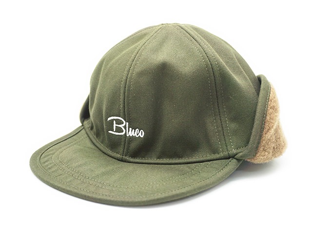 3BLUCO/֥륳2024AWEar Flap Cap/䡼եåץåס(147-61-022)