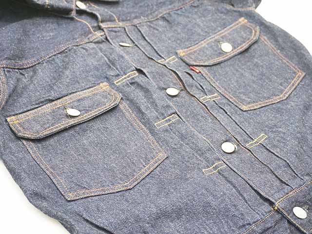 FULLCOUNT/ե륫ȡۡ2nd Model Denim JacketSuper Smooth/ɥǥǥ˥ॸ㥱åȡɥѡࡼɡ(2102SSW/11.5oz)