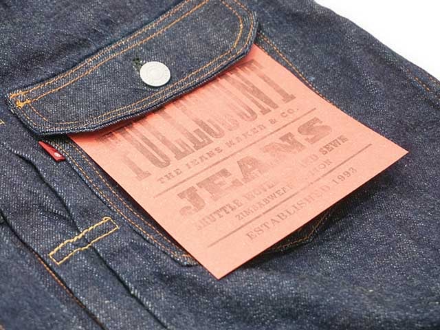 FULLCOUNT/ե륫ȡۡ2nd Model Denim JacketSuper Smooth/ɥǥǥ˥ॸ㥱åȡɥѡࡼɡ(2102SSW/11.5oz)