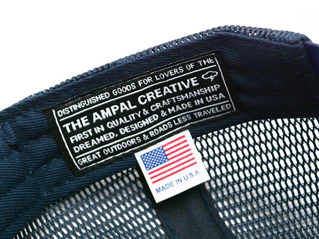 ��The Ampal Creative/�� ����ѥ륯�ꥨ���ƥ��֡ۡ�TAC Trucker Snap Back/TAC�ȥ�å������ʥåץХå���