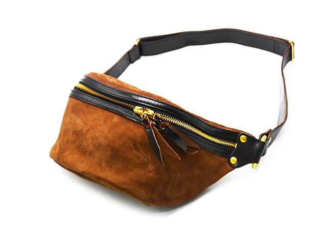��3����INCEPTION/���󥻥ץ����ۡ�Horse Hide Fanny Pack/�ۡ����ϥ��ɥե��ˡ��ѥå���(IPHSB-05)