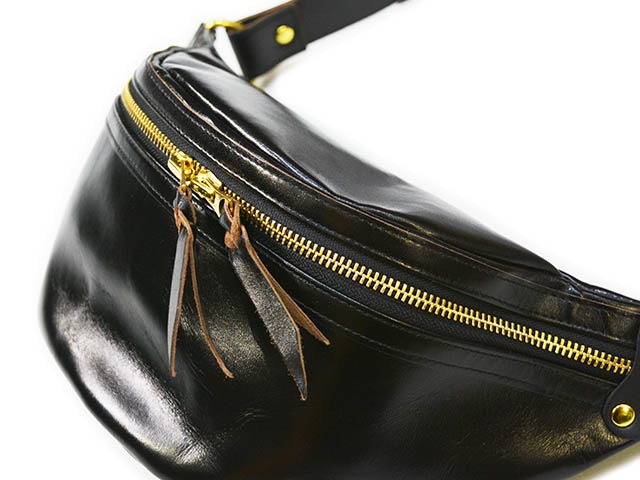 ��3����INCEPTION/���󥻥ץ����ۡ�Horse Hide Fanny Pack/�ۡ����ϥ��ɥե��ˡ��ѥå���(IPHSB-05)