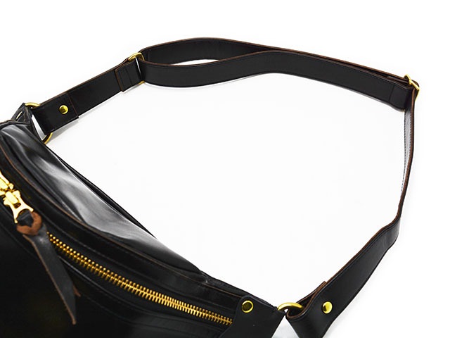 ��3����INCEPTION/���󥻥ץ����ۡ�Horse Hide Fanny Pack/�ۡ����ϥ��ɥե��ˡ��ѥå���(IPHSB-05)