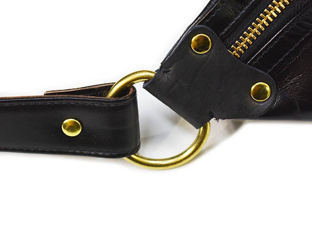 ��3����INCEPTION/���󥻥ץ����ۡ�Horse Hide Fanny Pack/�ۡ����ϥ��ɥե��ˡ��ѥå���(IPHSB-05)