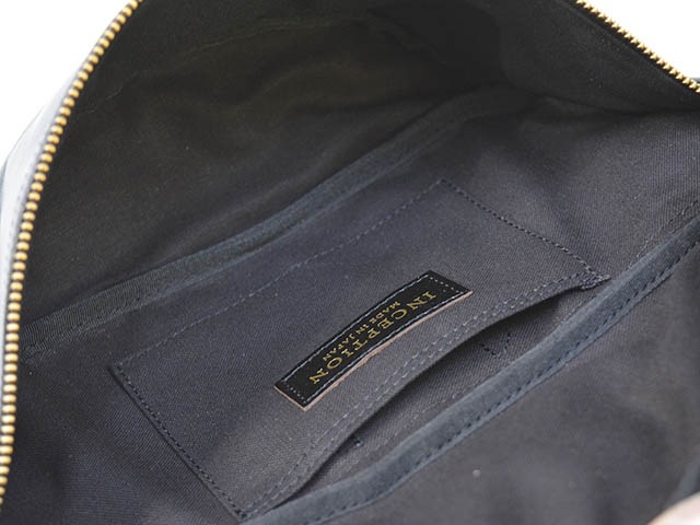 ��3����INCEPTION/���󥻥ץ����ۡ�Horse Hide Fanny Pack/�ۡ����ϥ��ɥե��ˡ��ѥå���(IPHSB-05)