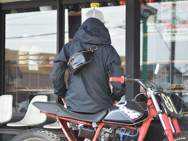 ��3����INCEPTION/���󥻥ץ����ۡ�Horse Hide Fanny Pack/�ۡ����ϥ��ɥե��ˡ��ѥå���(IPHSB-05)