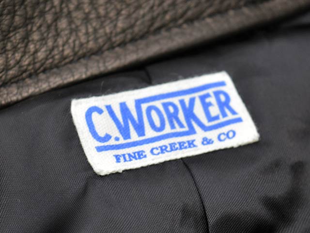 ��2����CWORKS by FINE CREEK&CO/��������� �Х� �ե����󥯥꡼������ɥ����ۡ�Deerskin Work Jacket��Lowloy��/�ǥ��������������㥱�åȡɥ��������ɡ�(CWJK027)