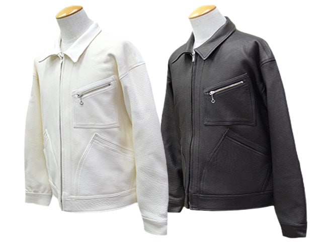 ��2����CWORKS by FINE CREEK&CO/��������� �Х� �ե����󥯥꡼������ɥ����ۡ�Deerskin Work Jacket��Lowloy��/�ǥ��������������㥱�åȡɥ��������ɡ�(CWJK027)
