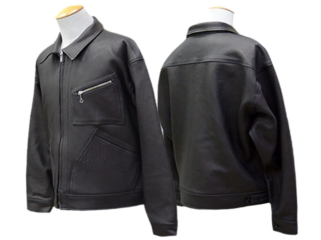 ��2����CWORKS by FINE CREEK&CO/��������� �Х� �ե����󥯥꡼������ɥ����ۡ�Deerskin Work Jacket��Lowloy��/�ǥ��������������㥱�åȡɥ��������ɡ�(CWJK027)