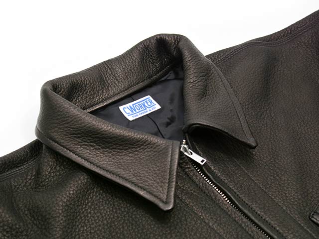 ��2����CWORKS by FINE CREEK&CO/��������� �Х� �ե����󥯥꡼������ɥ����ۡ�Deerskin Work Jacket��Lowloy��/�ǥ��������������㥱�åȡɥ��������ɡ�(CWJK027)