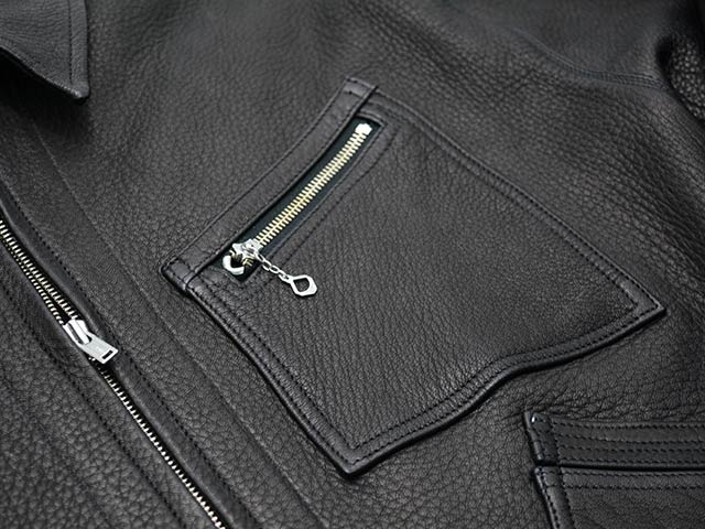 ��2����CWORKS by FINE CREEK&CO/��������� �Х� �ե����󥯥꡼������ɥ����ۡ�Deerskin Work Jacket��Lowloy��/�ǥ��������������㥱�åȡɥ��������ɡ�(CWJK027)