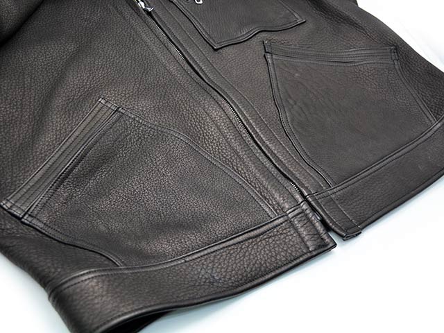 ��2����CWORKS by FINE CREEK&CO/��������� �Х� �ե����󥯥꡼������ɥ����ۡ�Deerskin Work Jacket��Lowloy��/�ǥ��������������㥱�åȡɥ��������ɡ�(CWJK027)