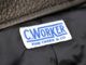 ��2����CWORKS by FINE CREEK&CO/��������� �Х� �ե����󥯥꡼������ɥ����ۡ�Deerskin Work Jacket��Lowloy��/�ǥ��������������㥱�åȡɥ��������ɡ�(CWJK027)