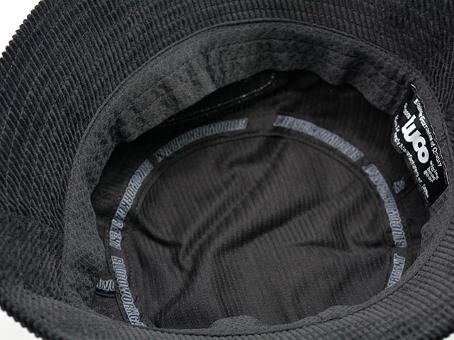 (30% OFF)��4����BLUCO/�֥륳��2025AW��Corduroy Bucket Hat/�����ǥ�����Х��åȥϥåȡ�(155-62-011)