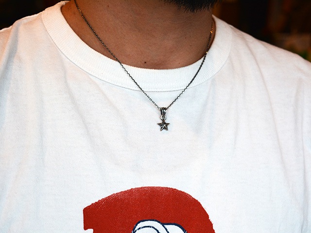 MAD CULT/ޥåɥȡۡRusty Five Star Charm&Necklace Chain/饹ƥե֥㡼&ͥå쥹(N-09)