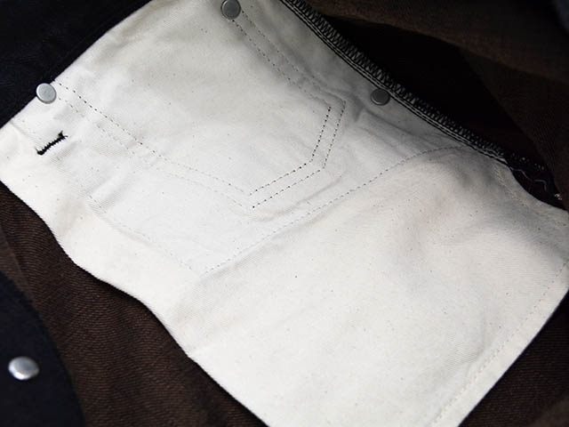 ��TROPHY CLOTHING/�ȥ��ե������������󥰡ۡ�W Knee Standard Blackie Denim Pants/���֥�ˡ�����������ɥ֥�å����ǥ˥�ѥ�ġ�(1906)