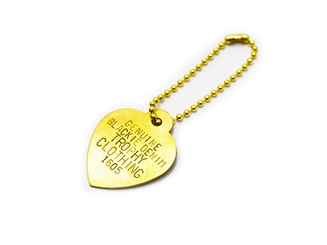 ��TROPHY CLOTHING/�ȥ��ե������������󥰡ۡ�W Knee Standard Blackie Denim Pants/���֥�ˡ�����������ɥ֥�å����ǥ˥�ѥ�ġ�(1906)