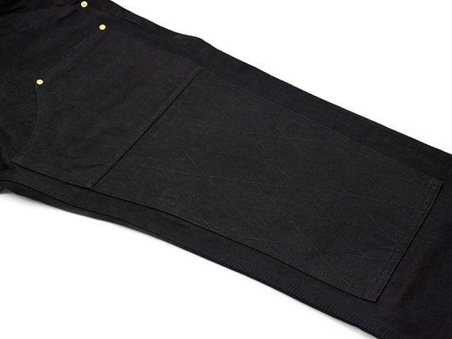 ��TROPHY CLOTHING/�ȥ��ե������������󥰡ۡ�W Knee Standard Blackie Denim Pants/���֥�ˡ�����������ɥ֥�å����ǥ˥�ѥ�ġ�(1906)