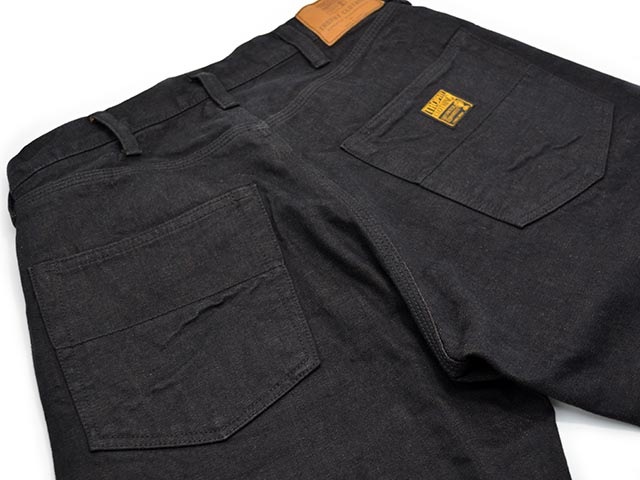 ��TROPHY CLOTHING/�ȥ��ե������������󥰡ۡ�W Knee Standard Blackie Denim Pants/���֥�ˡ�����������ɥ֥�å����ǥ˥�ѥ�ġ�(1906)
