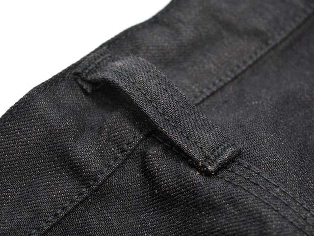 ��TROPHY CLOTHING/�ȥ��ե������������󥰡ۡ�W Knee Standard Blackie Denim Pants/���֥�ˡ�����������ɥ֥�å����ǥ˥�ѥ�ġ�(1906)