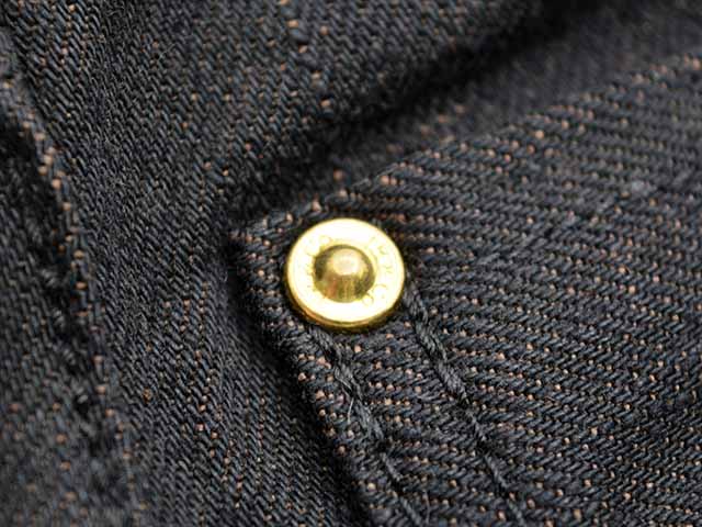 ��TROPHY CLOTHING/�ȥ��ե������������󥰡ۡ�W Knee Standard Blackie Denim Pants/���֥�ˡ�����������ɥ֥�å����ǥ˥�ѥ�ġ�(1906)