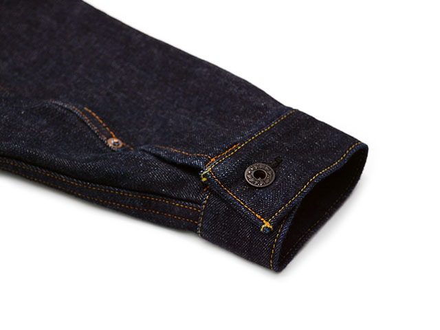 BLACK SIGN/֥åۡ14oz Denim Pleats Jacket/14󥹥ǥ˥ץ꡼ĥ㥱åȡ(BSFJ-16408)