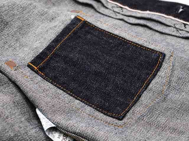 BLACK SIGN/֥åۡ14oz Denim Pleats Jacket/14󥹥ǥ˥ץ꡼ĥ㥱åȡ(BSFJ-16408)