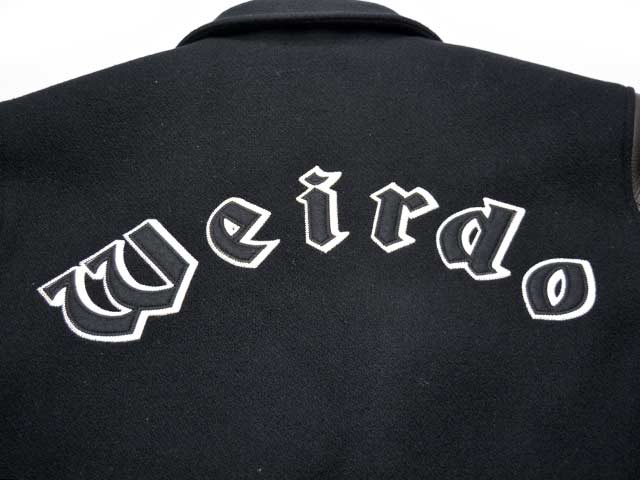 ��WEIRDO/���������ɡ�2025AW��STADIUM JACKET/���������ॸ�㥱�åȡ�(WRD5302)
