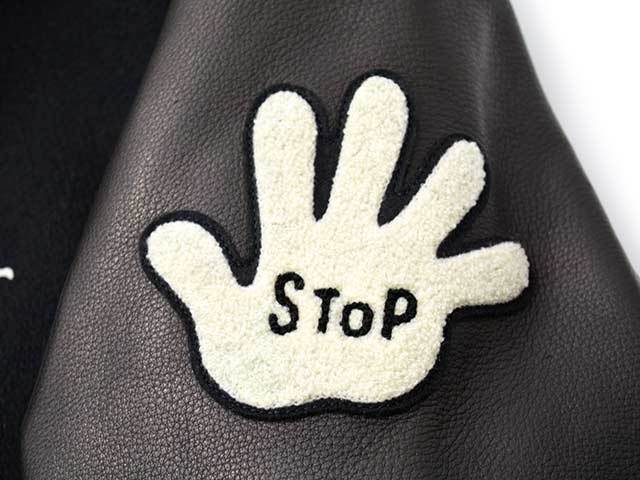 ��WEIRDO/���������ɡ�2025AW��STADIUM JACKET/���������ॸ�㥱�åȡ�(WRD5302)