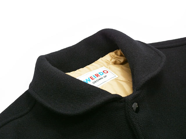 ��WEIRDO/���������ɡ�2025AW��STADIUM JACKET/���������ॸ�㥱�åȡ�(WRD5302)