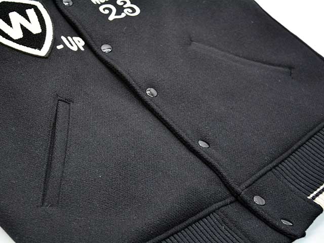 ��WEIRDO/���������ɡ�2025AW��STADIUM JACKET/���������ॸ�㥱�åȡ�(WRD5302)