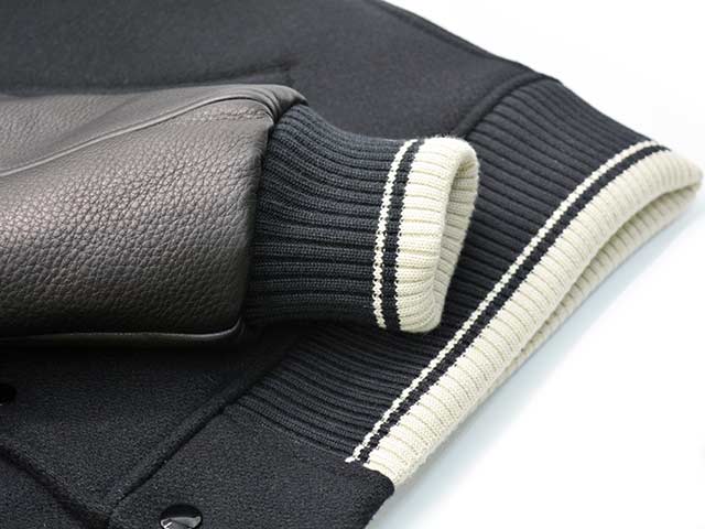 ��WEIRDO/���������ɡ�2025AW��STADIUM JACKET/���������ॸ�㥱�åȡ�(WRD5302)