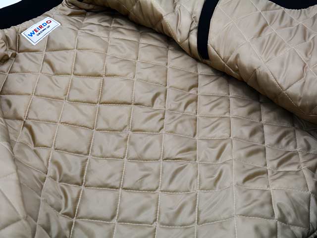 ��WEIRDO/���������ɡ�2025AW��STADIUM JACKET/���������ॸ�㥱�åȡ�(WRD5302)