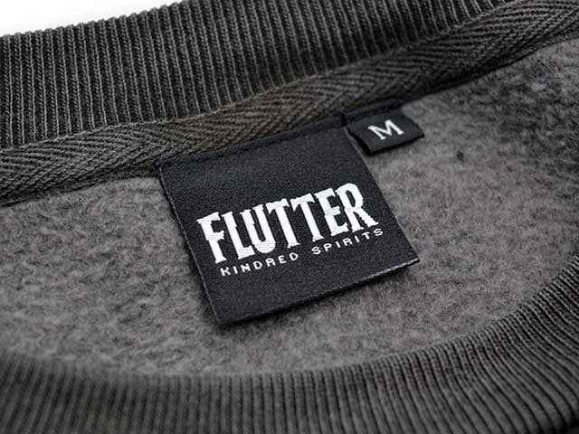 ��4����FLUTTER/�ե�å�����2026SS��Double Dyeing Big Silhouette Sweat/���֥�������󥰥ӥå����륨�åȥ������åȡ�(FL26-SW001)