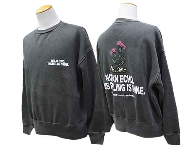 ��4����FLUTTER/�ե�å�����2026SS��Double Dyeing Big Silhouette Sweat/���֥�������󥰥ӥå����륨�åȥ������åȡ�(FL26-SW001)